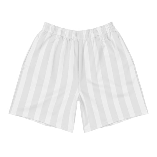 Men's Stripe Athletic Shorts