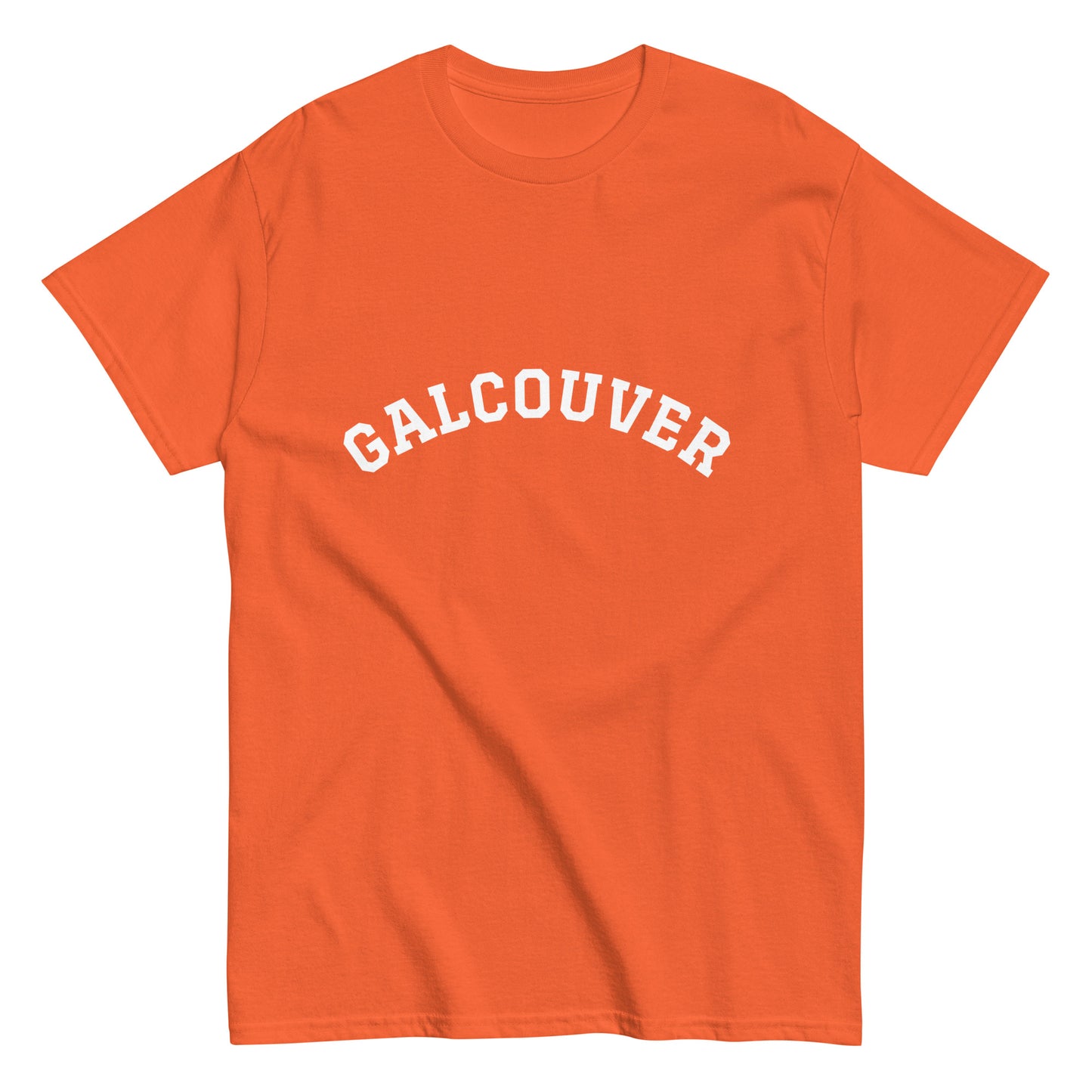 Galcouver Men's classic tee