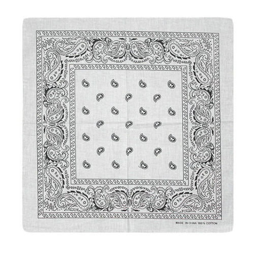 Cotton Head Wrap Bandana Biker Scarf