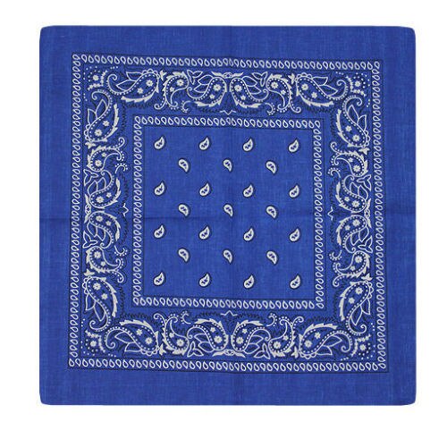 Cotton Head Wrap Bandana Biker Scarf