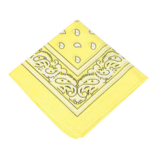 Cotton Head Wrap Bandana Biker Scarf