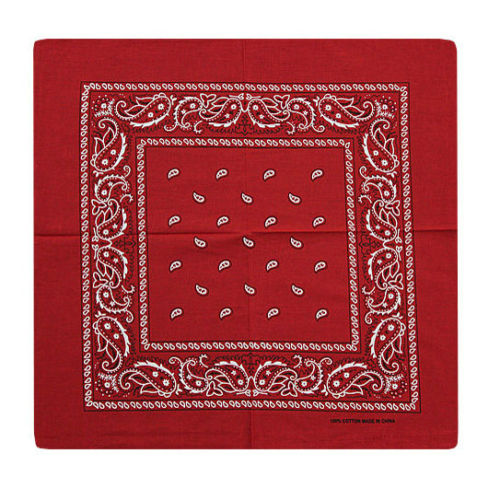 Cotton Head Wrap Bandana Biker Scarf
