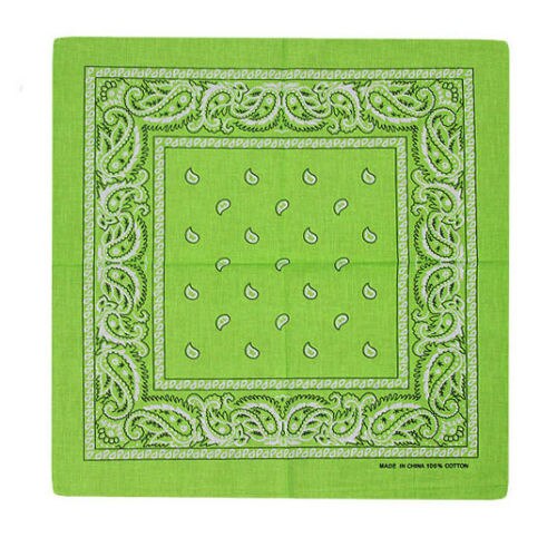 Cotton Head Wrap Bandana Biker Scarf