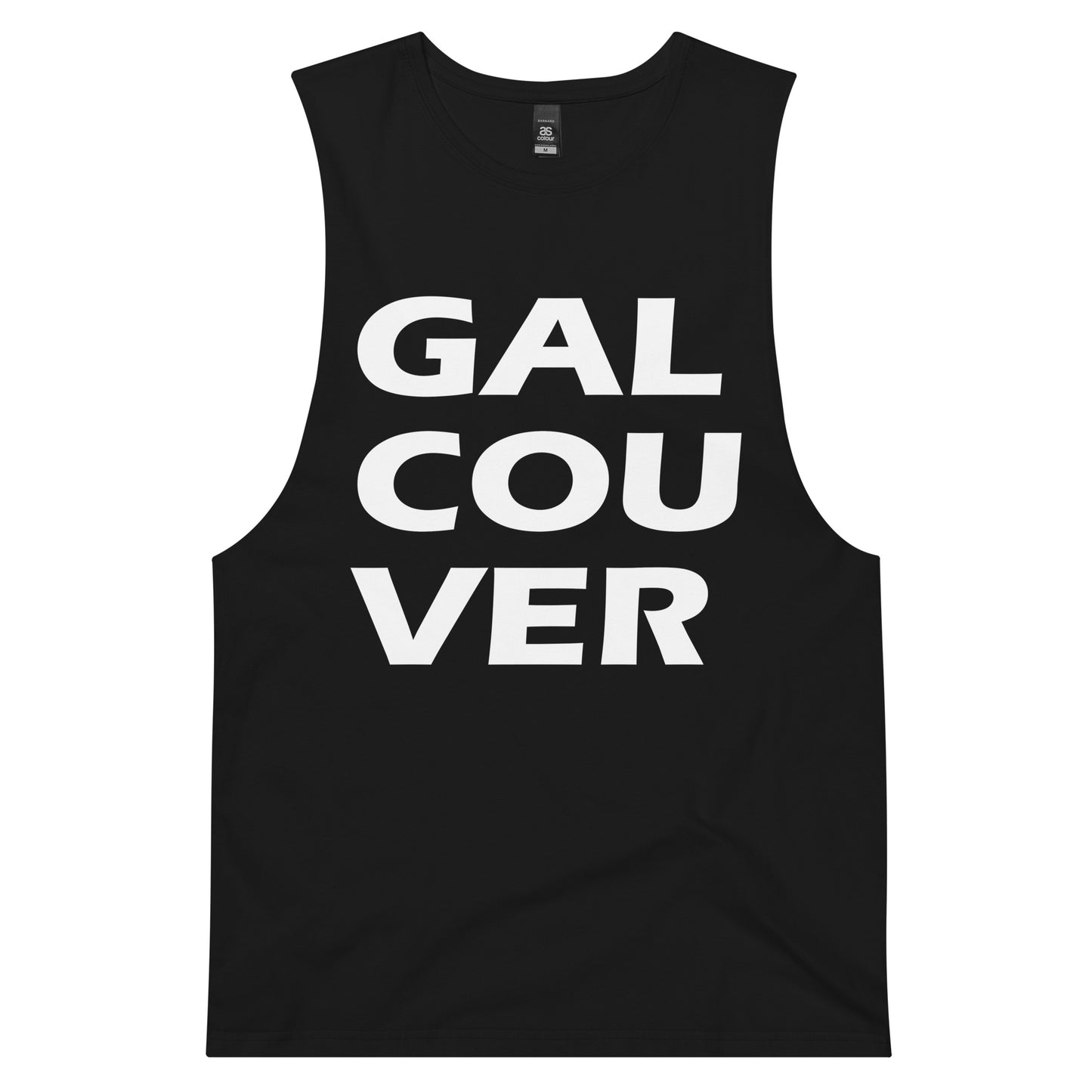 Men’s drop arm tank top