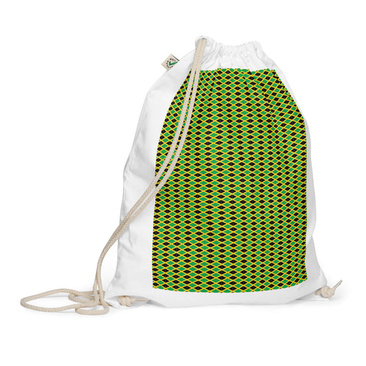 Jamaica Organic cotton drawstring bag