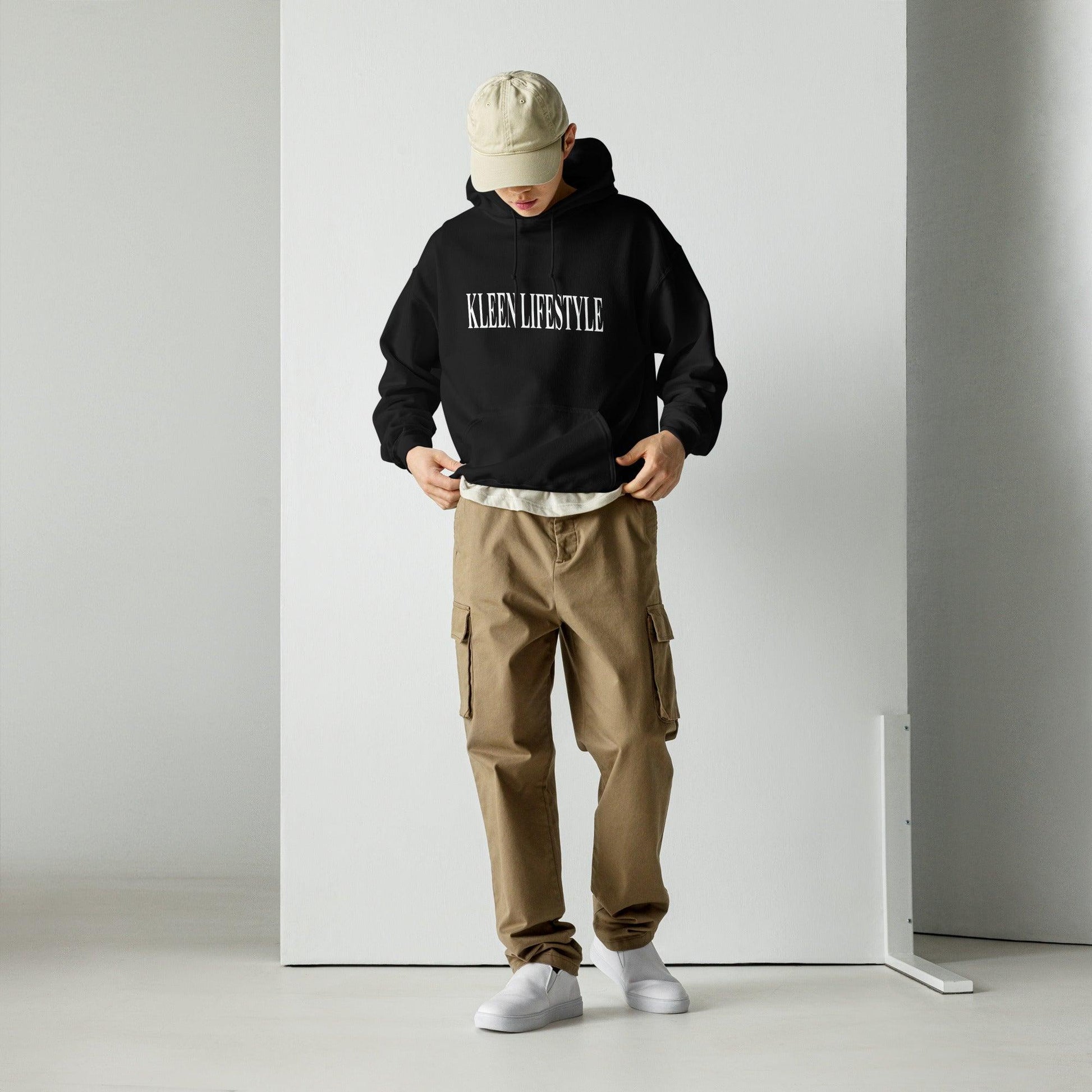 Kleen Lifestyle Basic Unisex Hoodie - TMKSUPPLY 